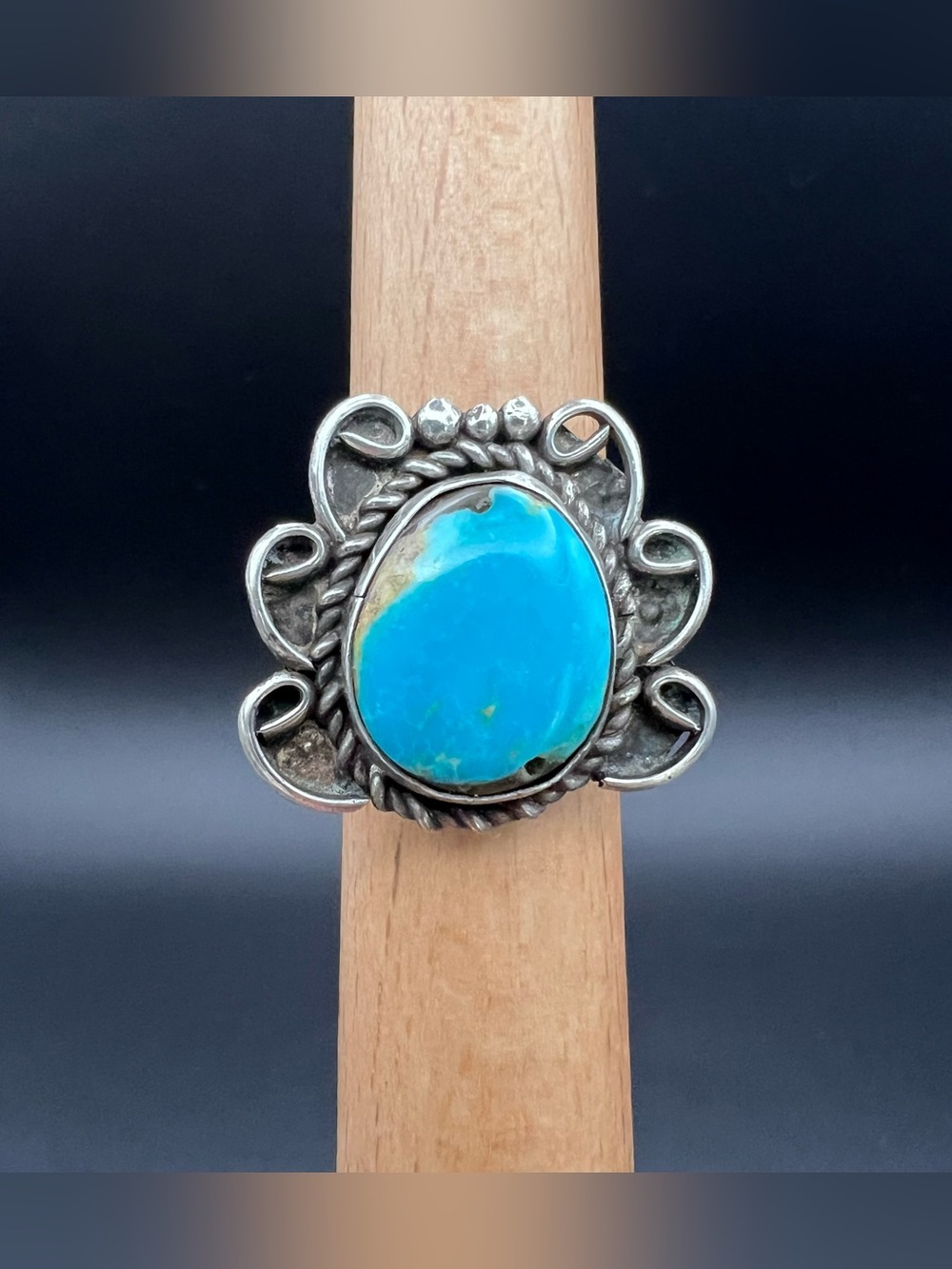 Native American Turquoise Ring